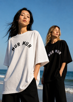MUR MUR TEE N°2 NOIR