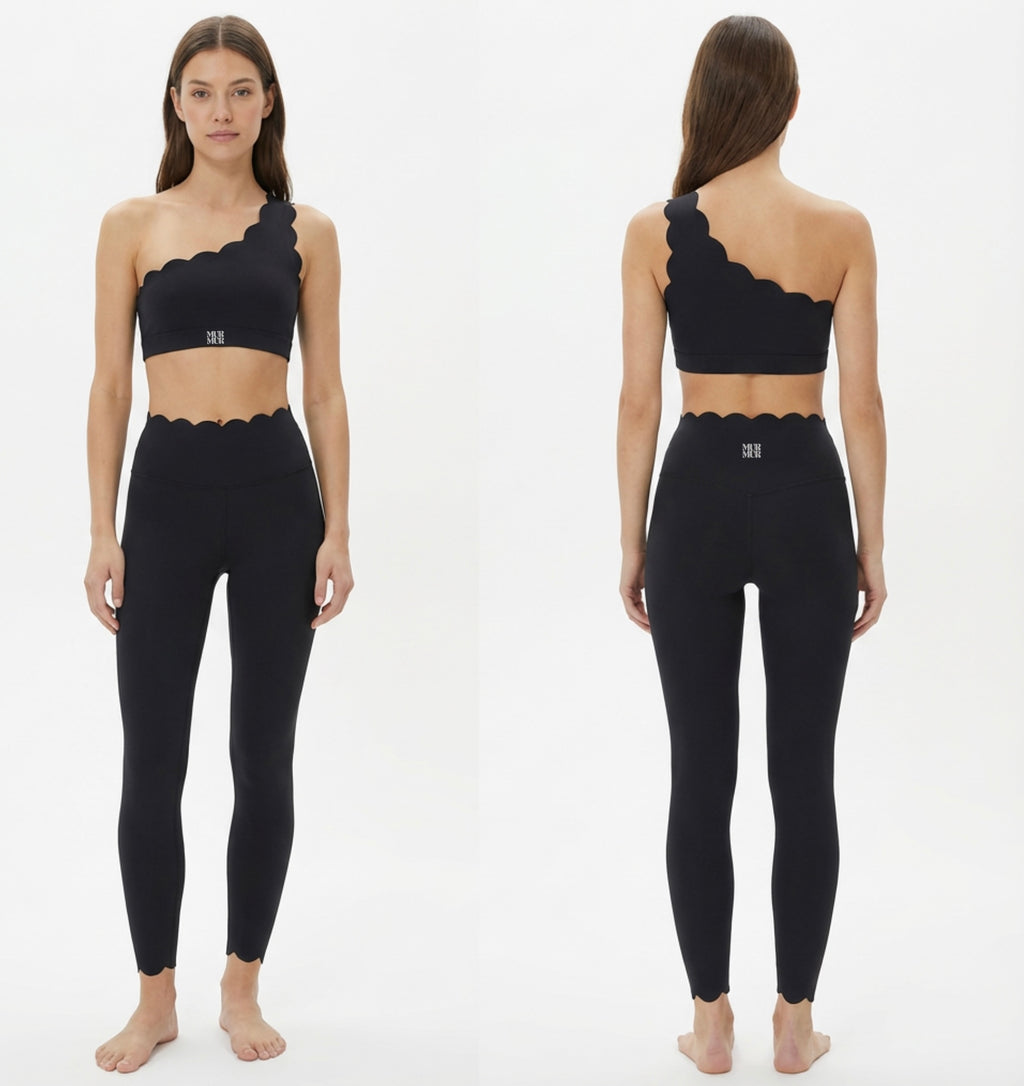 Petal Contour Sculpt Asymmetric Top Neige Blanc
