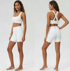 Petal Contour Sculpt Shorts Neige Blanc