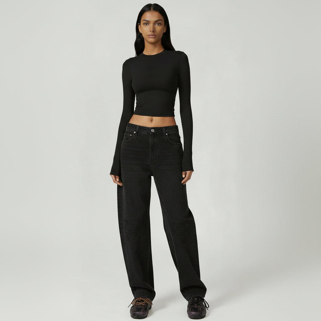 The MUR MUR Long-Sleeved Top
