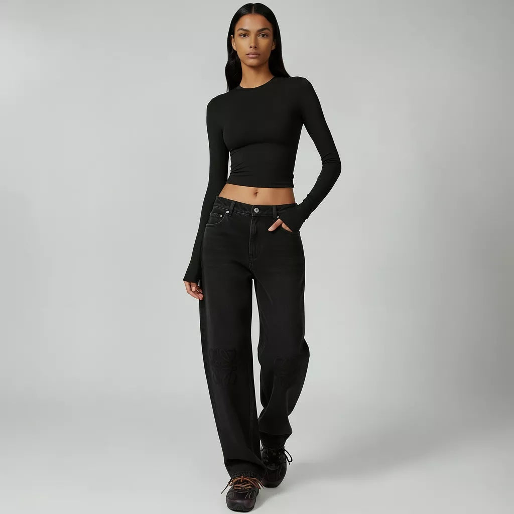 The MUR MUR Long-Sleeved Top