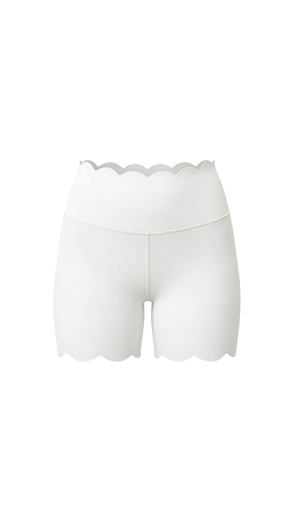 Petal Contour Sculpt Shorts Neige Blanc
