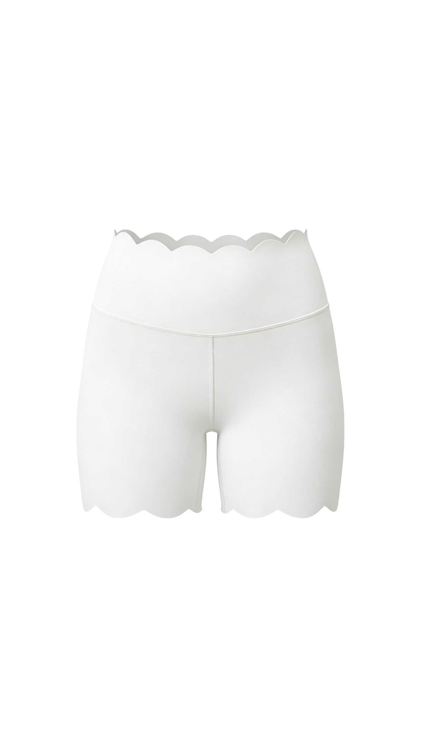 Petal Contour Sculpt Shorts Neige Blanc