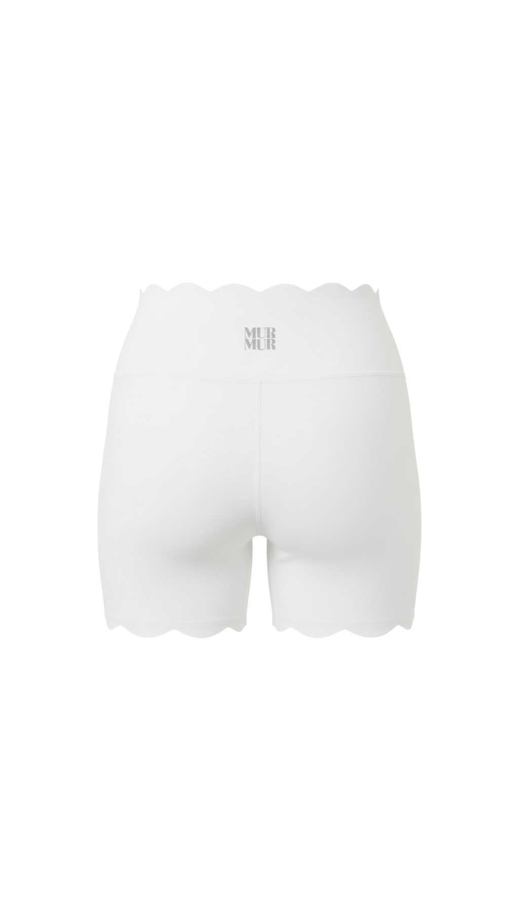Petal Contour Sculpt Shorts Neige Blanc