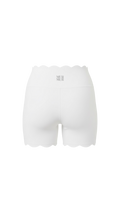 Petal Contour Sculpt Shorts Neige Blanc