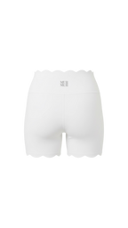Petal Contour Sculpt Shorts Neige Blanc