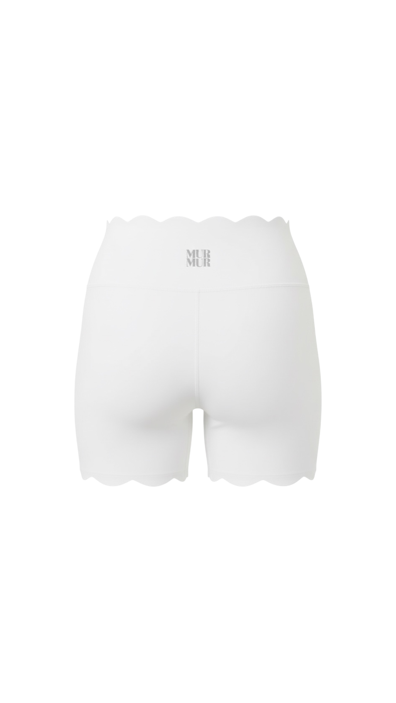 Petal Contour Sculpt Shorts Neige Blanc