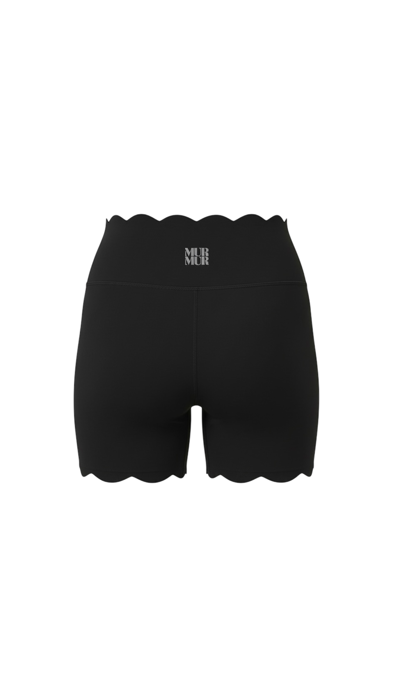 Petal Contour Sculpt Shorts Noir Velours