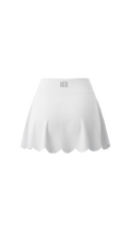 Petal Contour Sculpt Skirt Neige Blanc