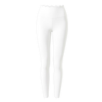 Petal Contour Sculpt ⅞ Leggings Neige Blanc