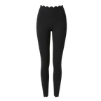 Petal Contour Sculpt ⅞ Leggings Noir Velours