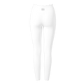 Petal Contour Sculpt ⅞ Leggings Neige Blanc
