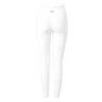 Petal Contour Sculpt ⅞ Leggings Neige Blanc