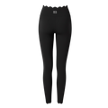 Petal Contour Sculpt ⅞ Leggings Noir Velours