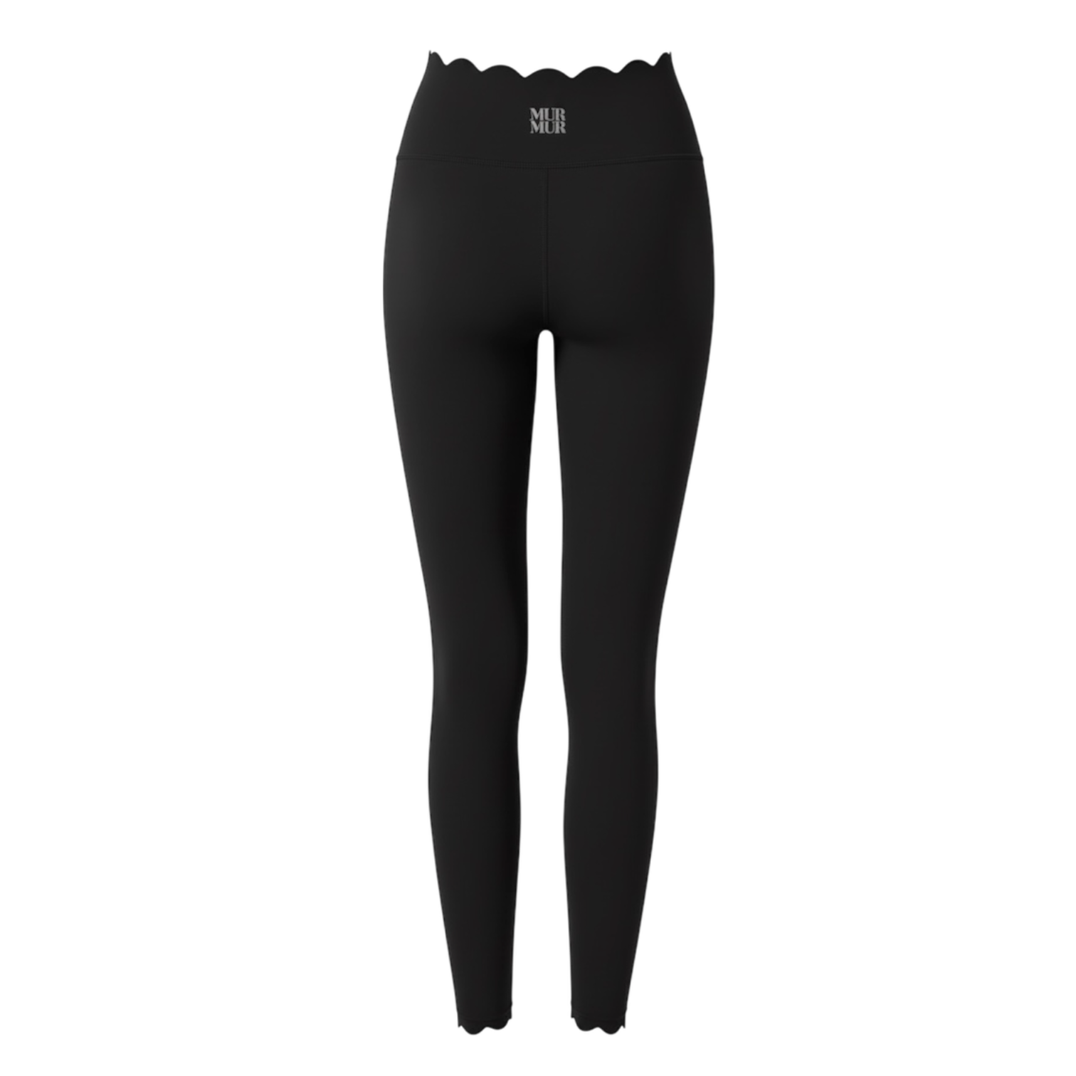 Petal Contour Sculpt ⅞ Leggings Noir Velours
