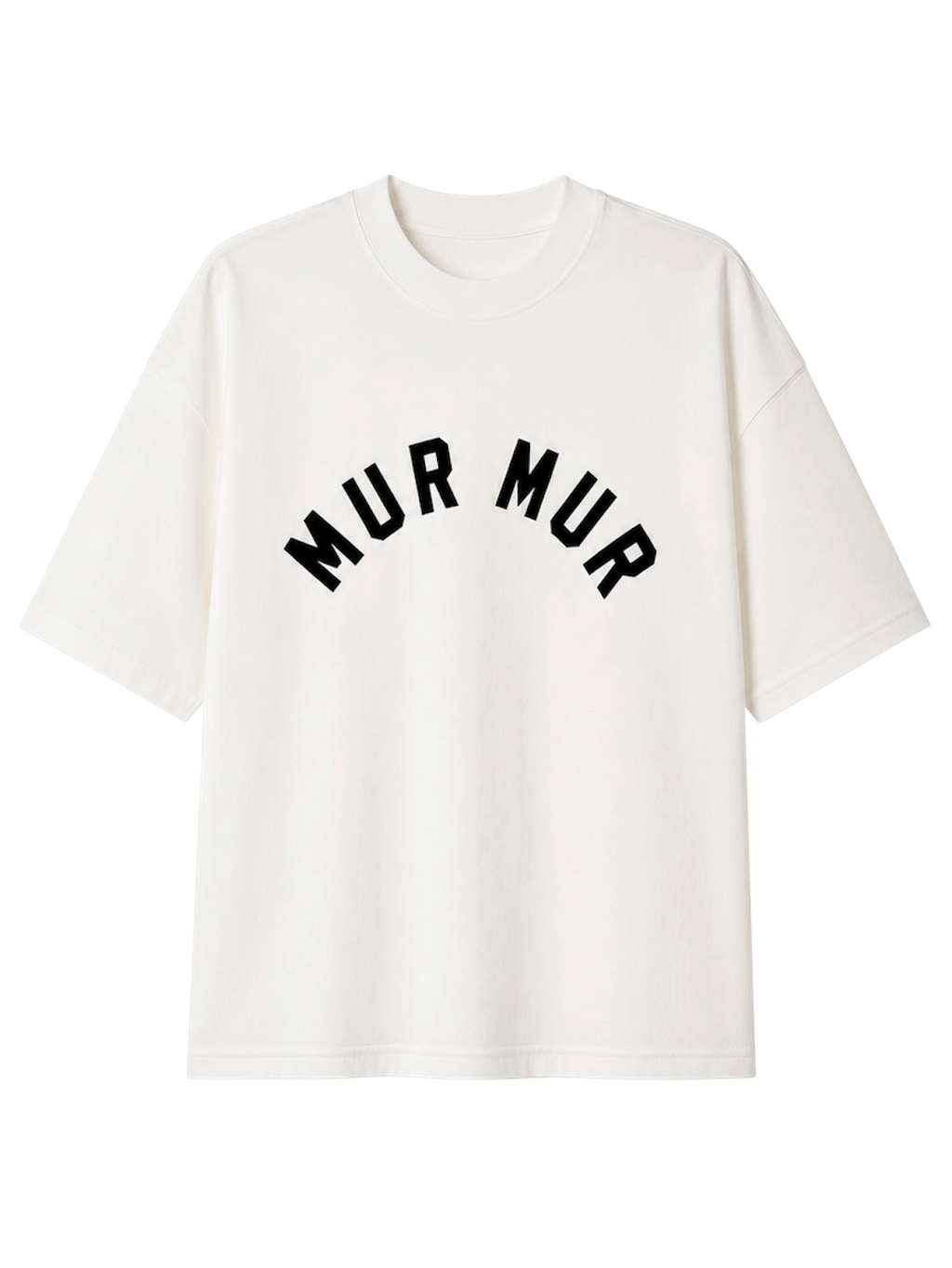 MUR MUR TEE N°1 BLANC