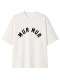 MUR MUR TEE N°1 BLANC