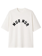MUR MUR TEE N°1 BLANC