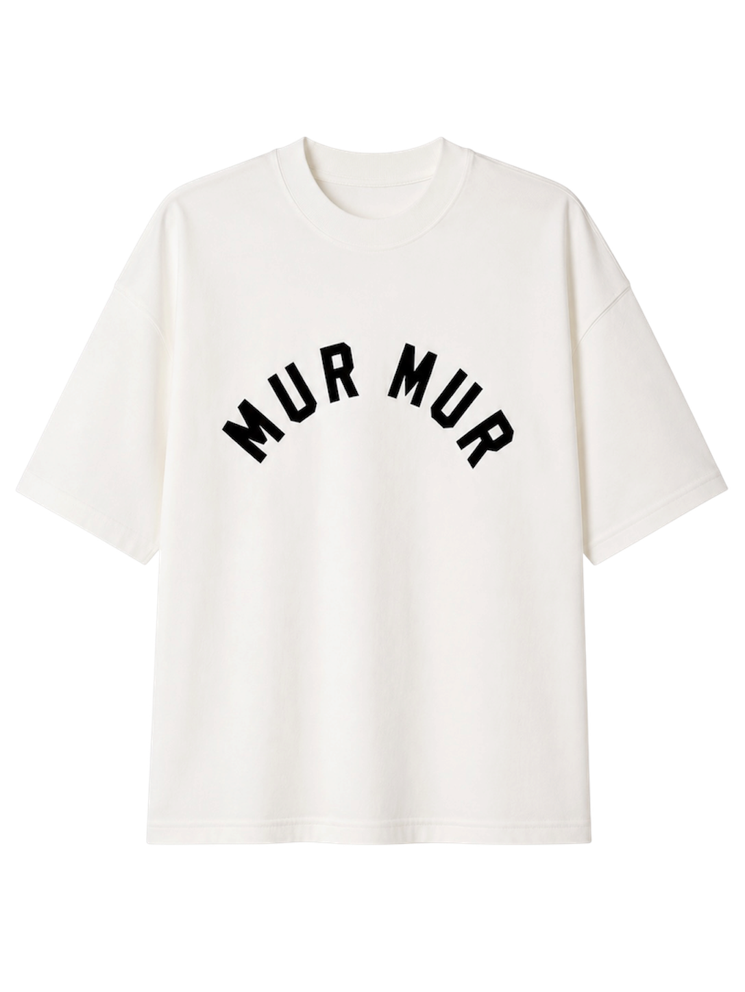 MUR MUR TEE N°1 BLANC
