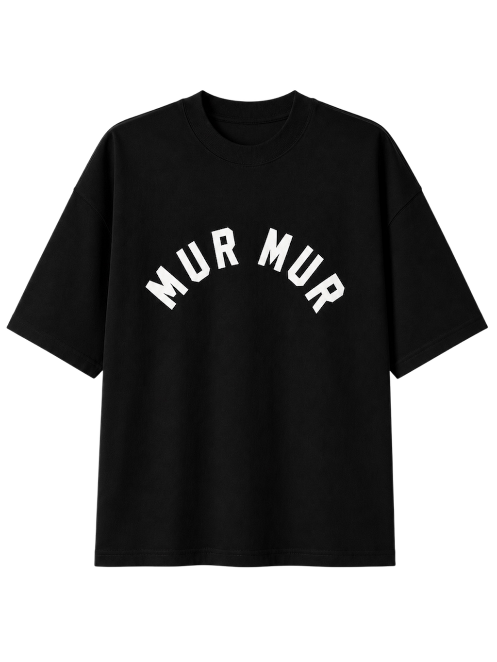 MUR MUR TEE N°1 NOIR