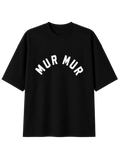 MUR MUR TEE N°1 NOIR