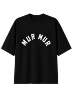 MUR MUR TEE N°1 NOIR