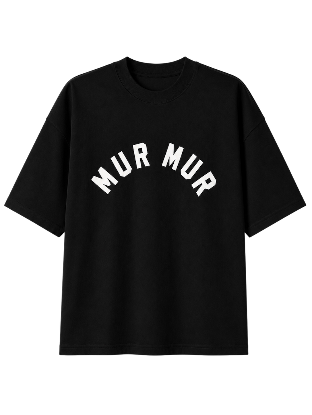 MUR MUR TEE N°1 NOIR