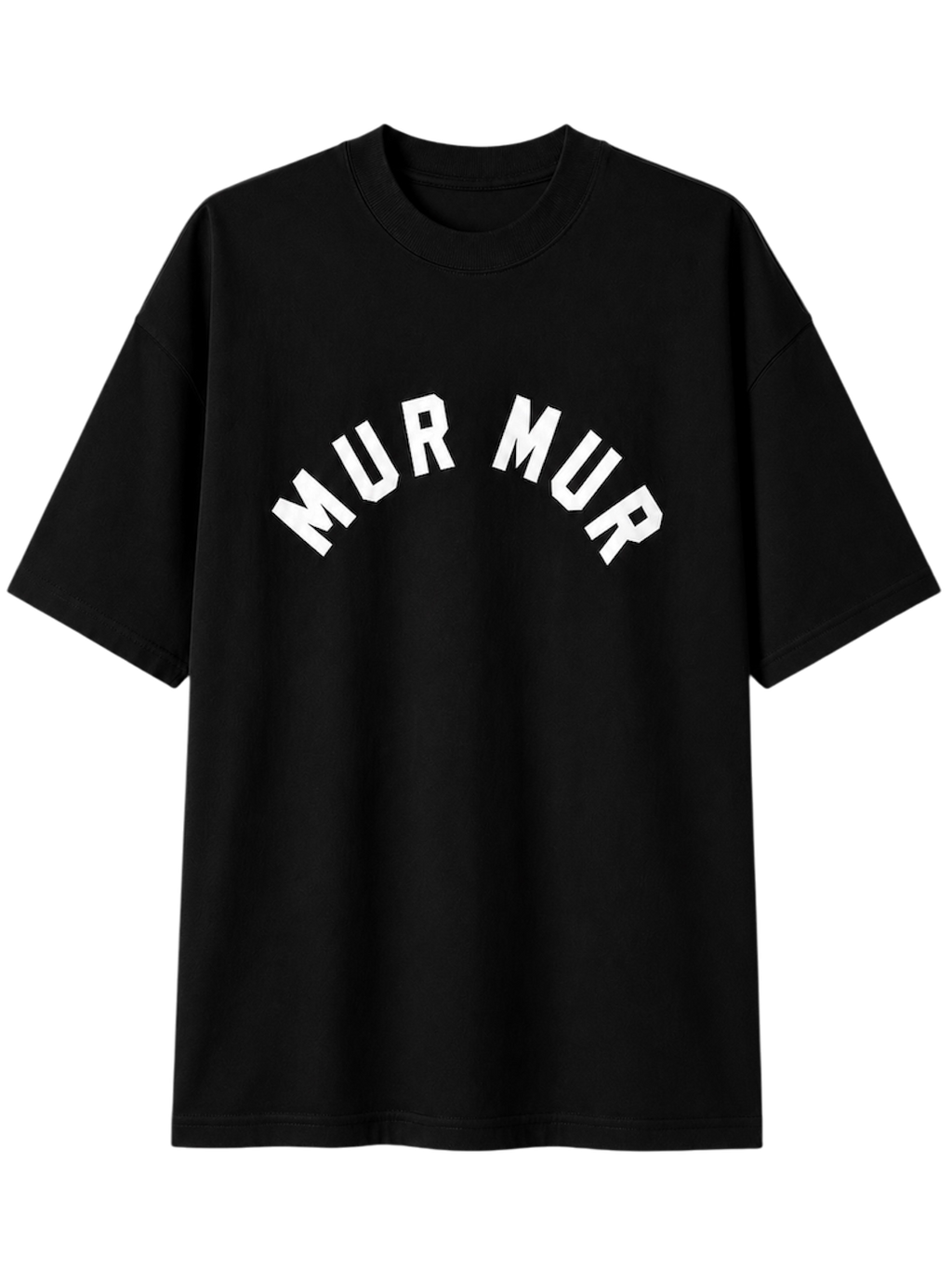 MUR MUR TEE N°2 NOIR