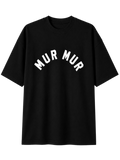 MUR MUR TEE N°2 NOIR